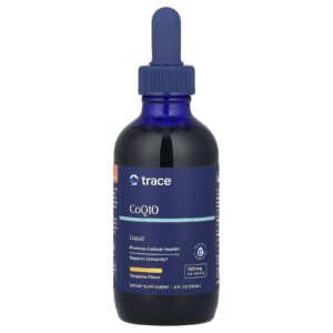 Trace CoQ10 Líquida Tangerina 118 ml (4 fl oz)