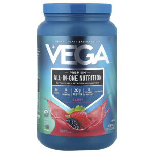 Vega Premium All-in-One Nutrition Fruto Silvestre 688 g (1 lb 83 oz)