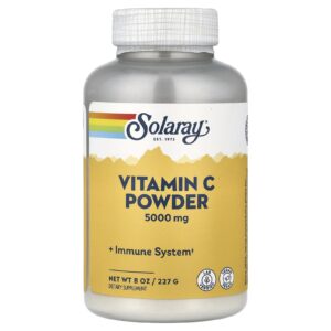 Solaray Vitamina C em Pó 227 g (8 oz)