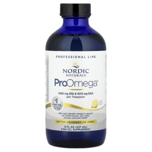 Nordic Naturals ProOmega® Limão 2.840 mg 237 ml (8 fl oz)