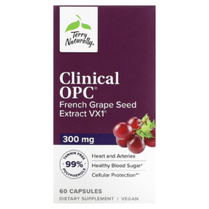 Terry Naturally Clinical OPC 300 mg 60 Cápsulas