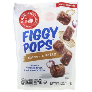 Made in Nature Figgy Pops™ Nozes e Geleia 119 g (42 oz)