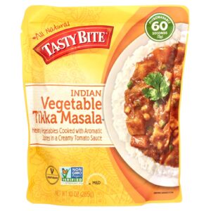 Tasty Bite Vegetais Indianos Tikka Masala Suave 285 g (10 oz)
