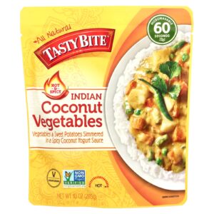 Tasty Bite Coco Vegetal Indiano Quente e Picante 285 g (10 oz)