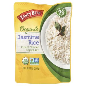 Tasty Bite Arroz de Jasmim Orgânico 250 g (88 oz)