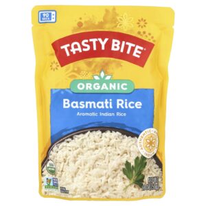 Tasty Bite Arroz Basmati Orgânico 250 g (88 oz)