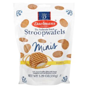 Daelmans Mini Stroopwafels Mel 150 g (529 oz)