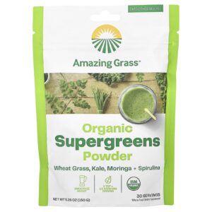 Amazing Grass Verduras Orgânicas em Pó 150 g (529 oz)