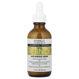 Advanced Clinicals Sérum Antirrugas de Retinol 52 ml (175 fl oz)