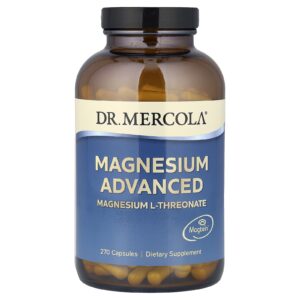 Dr. Mercola Magnésio Avançado 270 Cápsulas