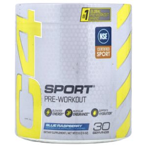 C4 / Cellucor C4 Sport Pré-treino Framboesa Azul 75 oz (213 g)