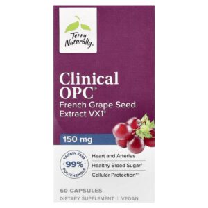 Terry Naturally Clinical OPC® 150 mg 60 Cápsulas