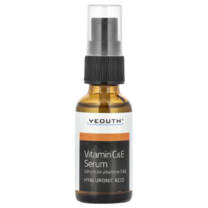YEOUTH Sérum com Vitamina C e E 30 ml (1 fl oz)