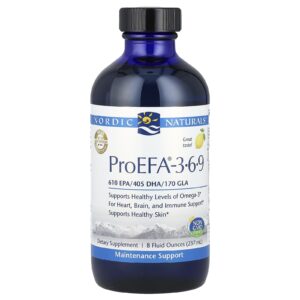 Nordic Naturals ProEFA - 3-6-9 Limão 237 ml (8 fl oz)