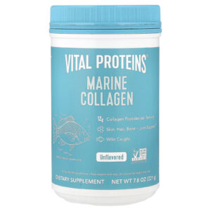 Vital Proteins Colágeno Marinho Sem Sabor 221 g (78 oz)