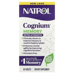 Natrol Cognium® Memory 200 mg 60 Comprimidos