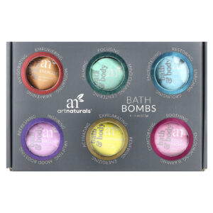 artnaturals Bath Bombs 6 Bombs 113 g (4 oz) Cada