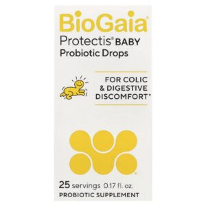BioGaia Protectis Baby Probiótico em Gotas 100 Bilhões de UFCs 5 ml (017 fl oz)
