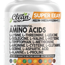 Nutracêuticos Limpos: Aminoácidos Que Suplementam L-lisina
