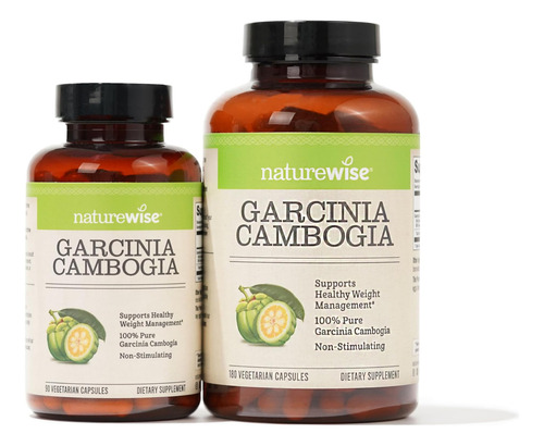 Naturewise Garcinia Cambogia Extrato Com Hca Concentrado - Imagem 7