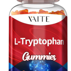 Suplemento De L-triptofano 1000mg Gomas - Fórmula Noturna Ab