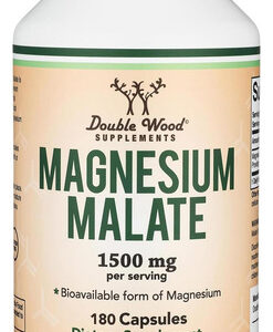 Cápsulas De Malato De Magnésio (contagem De 180) - 1.500 Mg