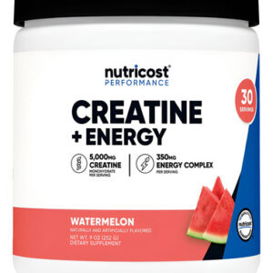 Creatina Do Nutricost + Energia 30 Porções (sabor De 5000 +
