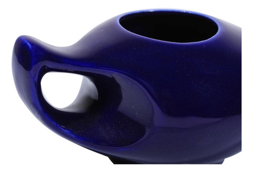 Healthgoodsin Ceramic Neti Pot Lava -louças Seguro Premium - Imagem 6