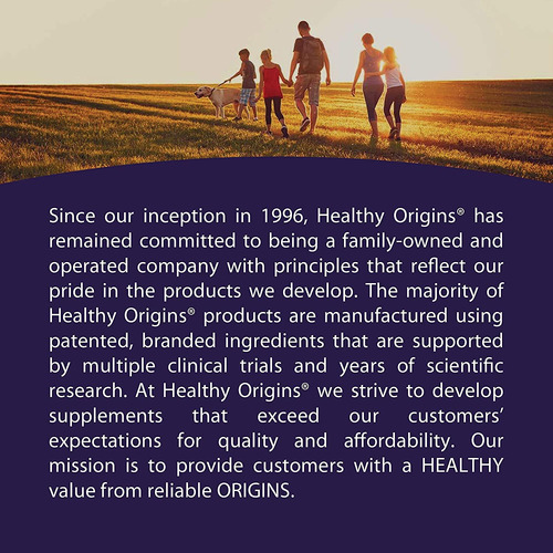 Suplemento Healthy Origins Ubiquinol 100mg 60 Géis Vegetaria - Imagem 7