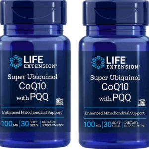 Life Extension Super Ubiquinol Coq10 Com Pqq 30 Cápsulas Ge