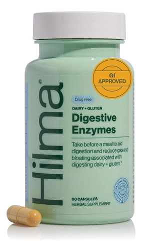 Enzimas Digestivas Hilma Para Mulheres Alívio Com Raiz