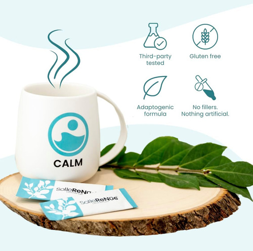 Solle Renue - 30 Contagem - Solle Naturals Calma Centrada - Imagem 7