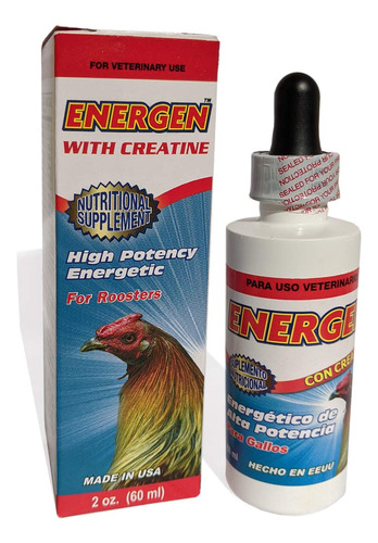 Suplemento Interfarma Energen Extra Strength Com Creatina 60