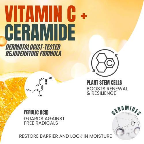 Loção Corporal Com Vitamina C Da Alozera E Ceramidas - Imagem 3