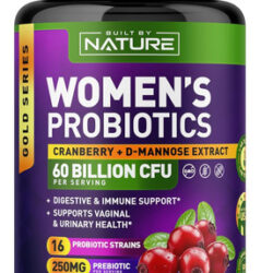 Probiotics For Women - 60 Billion Cfus 16 Strains With ...