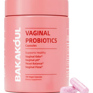 Suplemento Probiótico Vaginal Bakakoul Ph Balance Women 100c