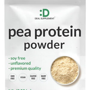 Proteína De Ervilha Em Pó Sem Sabor Para Treino