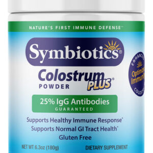 Suplemento Symbiotics Colostrum Plus Powder 638 G De Imunid