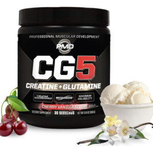 Suplemento Pmd Sports Cg5 Premium Creatina L Glutamina 30 Se