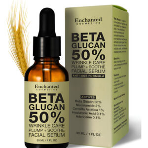 Sérum Enchanted Cosmetics 50% Beta Glucan Antienvelhecimento