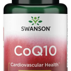 Swanson Coq10 60 Cápsulas Antioxidante Para Energia Celular