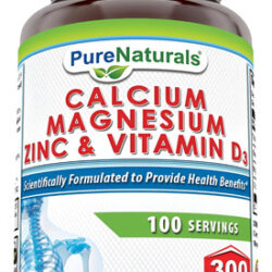 Vitamina B-12/ Pure Naturals/300 Cápsulas