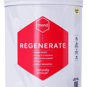 Mend Regenerate Recuperação Pós-treino Suporte Imunológico