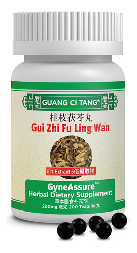 Suplemento Guang Ci Tang Gui Zhi Fu Ling Wan Gyneassure 40 M