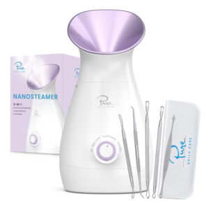 Vaporizador Facial Pure Daily Care Nanosteamer Large 3 Em 1