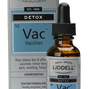 Liddell Gotas Homeopáticas Detox Para Vacinas 0028 Kg