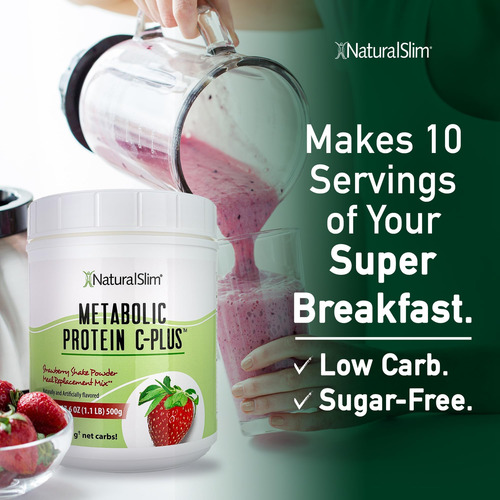 Naturalslim Metabberry Metabólico C -plus Repollonce Proteín - Imagem 13