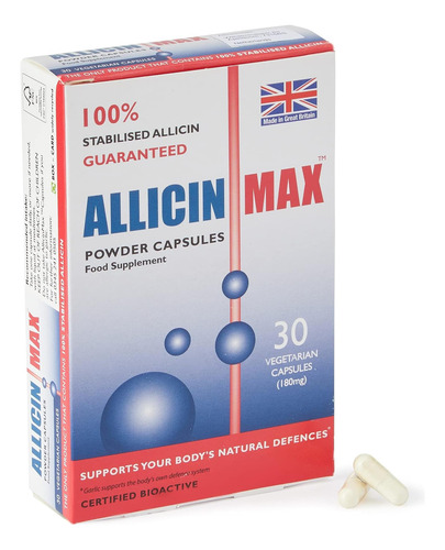 Alicina Max 30 Cápsulas Vegetais - Imagem 10