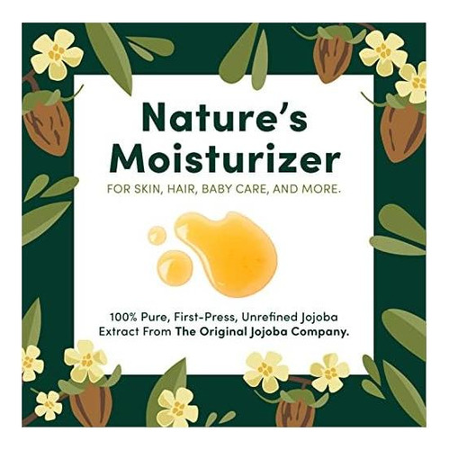 Óleo De Jojoba Orgânico Hobacare - Óleo De Jojoba 100% Puro - Imagem 2