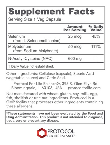 Protocolo De Suplemento Nac 600mg De N-acetil-cisteína Com S - Imagem 2